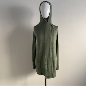 Lululemon Peace Mind Hooded Wrap Cardigan Sweater